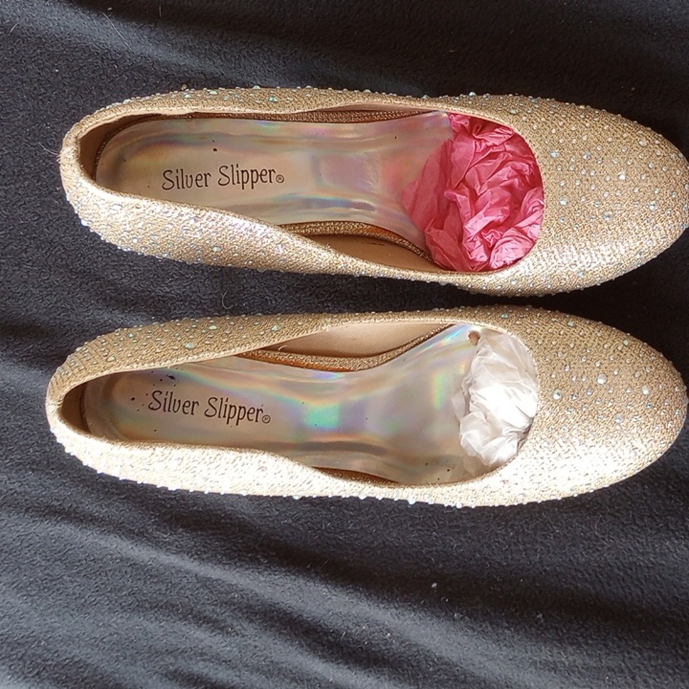 silver slipper
